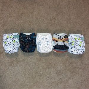 GroVia Newborn Diapers